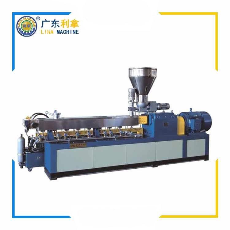 彈性體造粒生產線的運行與維護